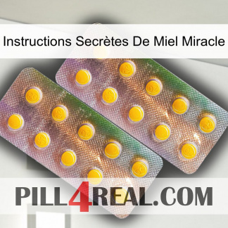 Instructions Secrètes De Miel Miracle new10
